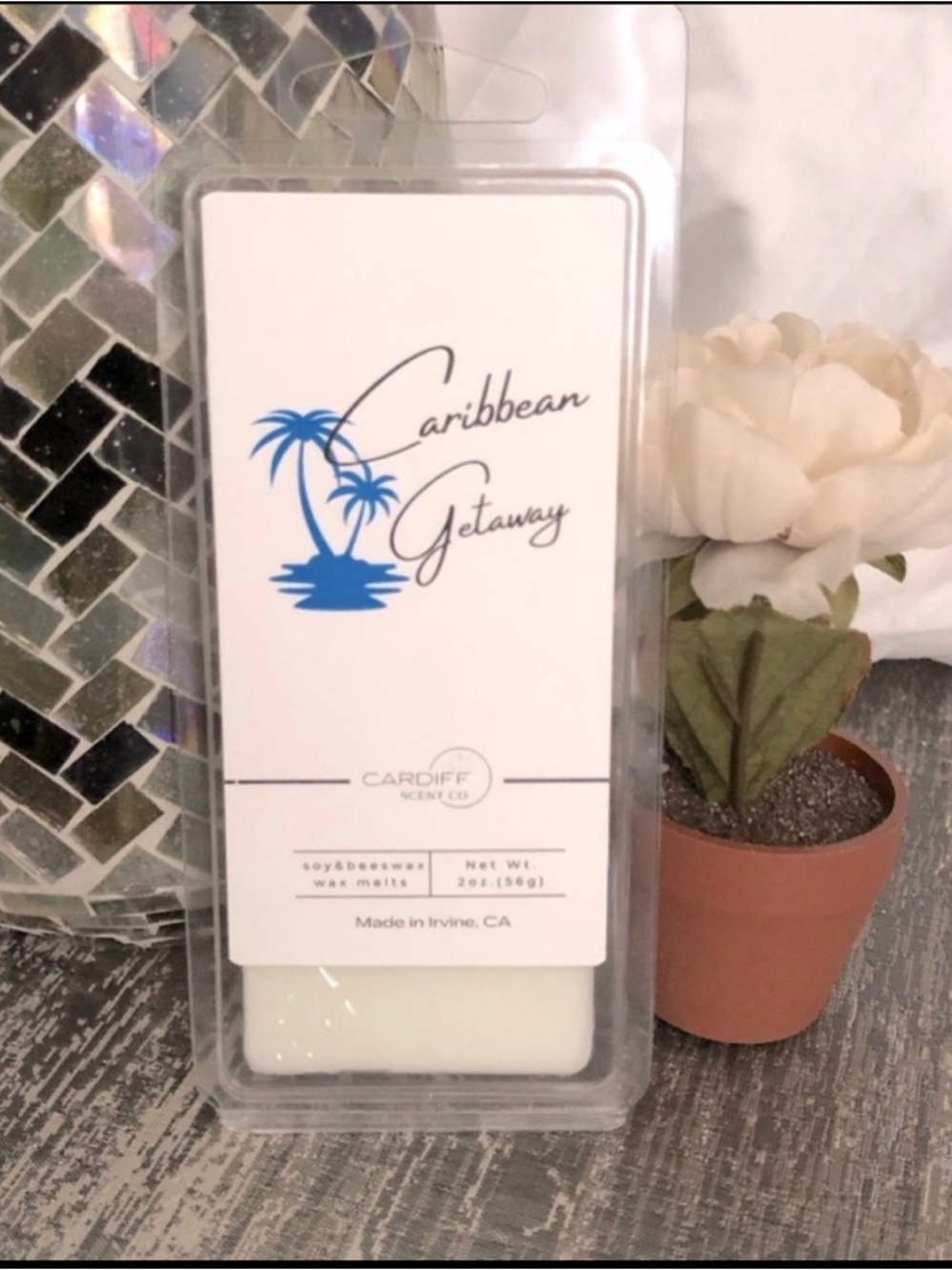 Caribbean Getaway Scented Soy Wax Melts